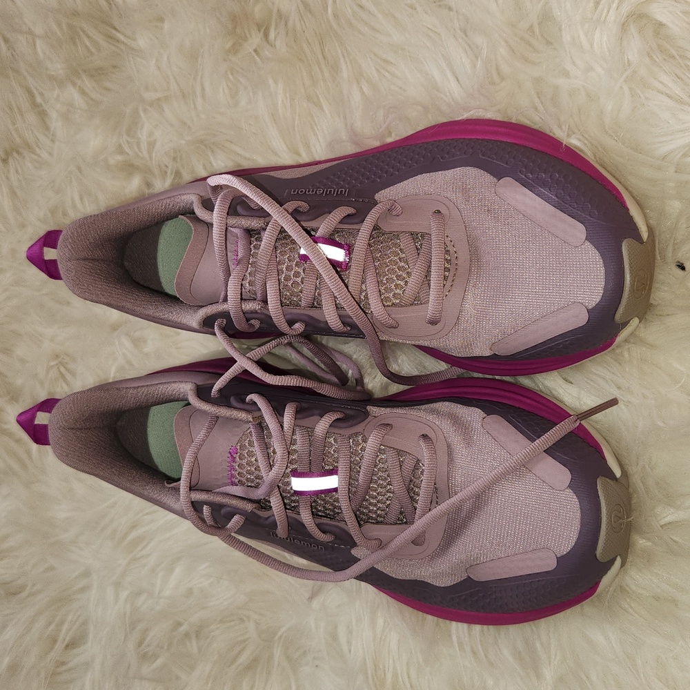 Lululemon Blissfeel Trail Womens Running Shoe In Violet Verbena/Purple Ash 7.5 - Picture 10 of 17